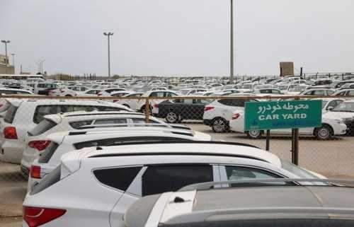 ترخیص 6653 خودرو وارداتی براساس مصوبه دولت