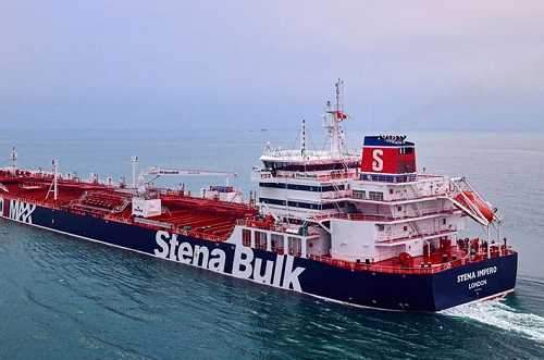 توقیف کشتی انگلیسی، نفت را گران کرد