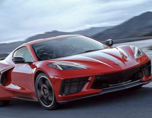 نسل جدید شورولت کوروت رونمایی شد