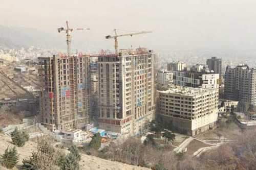 عوارض ساخت‌و‌ساز در گران‌ترین و ارزان‌ترین نقاط تهران