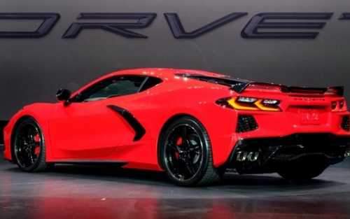 شورلت کوروت جدید با الهام از جتهای جنگنده