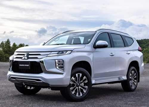 معرفی میتسوبیشی پاجرو اسپرت فیس لیفت