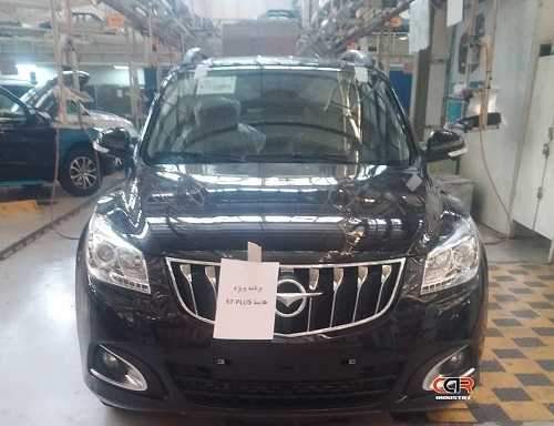 تصاویری از پروژه هایما S7 پلاس در ایران خودرو