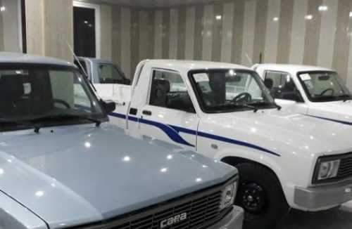 قیمت جدید وانت کارا 2000 تک کابین و دوکابین - مرداد 98