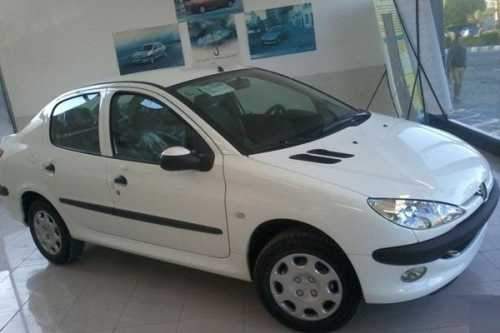 قیمت جدید پژو 206 صندوقدار V8 اعلام شد - مرداد 98