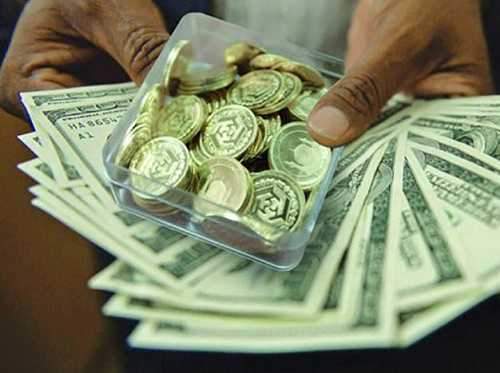 دلار و سکه هم‌مسیر شدند