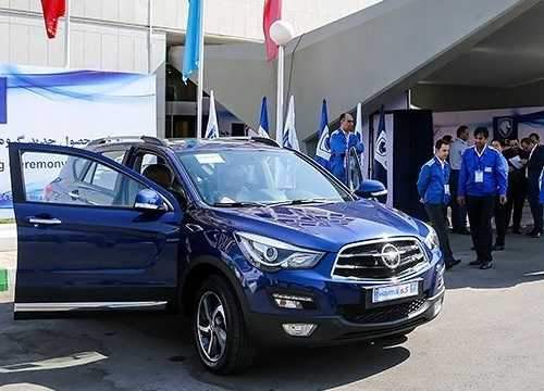 ذائقه ایرانیها به سمت خودروهای شاسیبلند است