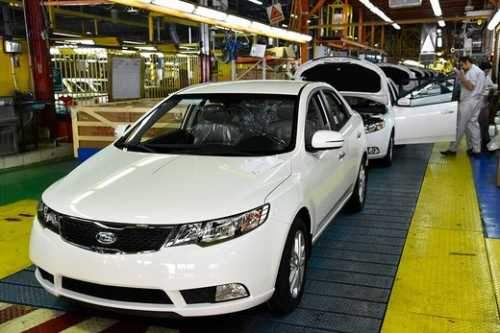 تولید کیا سراتو در ایران متوقف شد