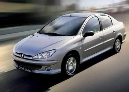 دعوتنامه خودروهای 206 تیپ 5 و 206 صندوقدار با قیمت جدید