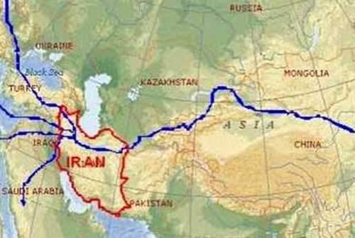 آیا جاده ابریشم، گاز ایران را به سرزمین اژدها میرساند؟