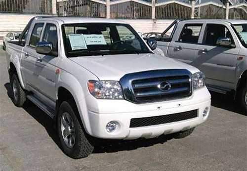 اعلام ارزش گمرکی خودرو وانت کاپرا دوکابین 2019