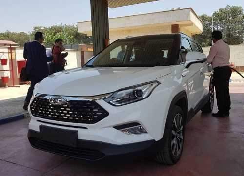 تصاویری از محصول جدید شرکت کرمان موتور 