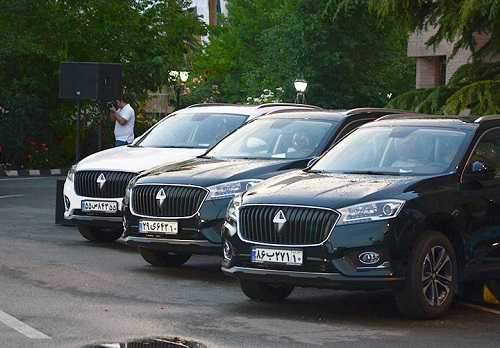 قیمت جدید خودروهای بورگوارد در ایران اعلام شد - مرداد 98
