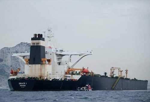 نفتکش گریس 1 به آدریان دریا تغییر نام یافت