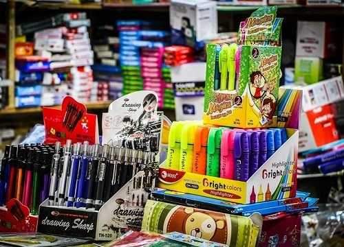 لوازم التحریر چقدر گران شده است؟