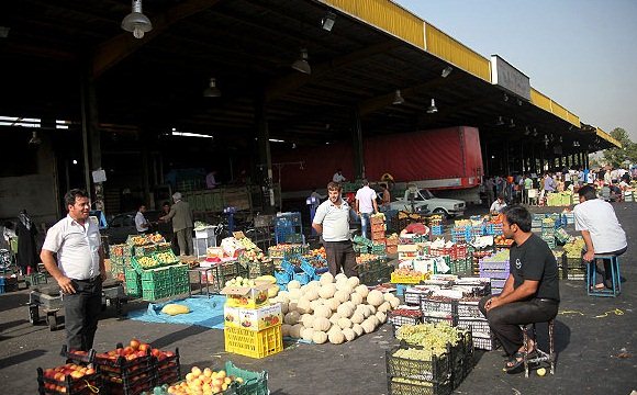 طرح میدان دوم میوه و‌ تره‌بار شیراز روی میز شورای شهر