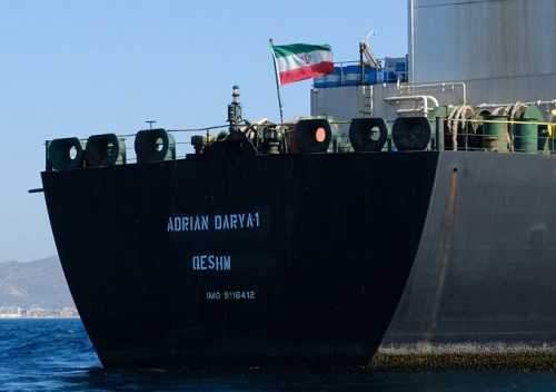 نفتکش ایرانی تحت تعقیب آمریکا به سمت ترکیه میرود؟