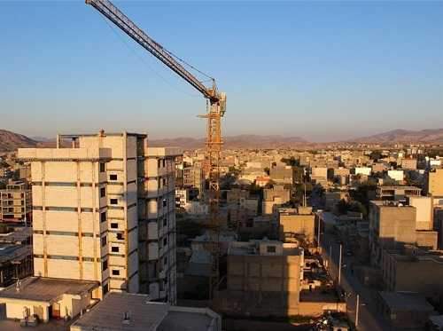 نقاط منجمد بازار مسکن شهر تهران