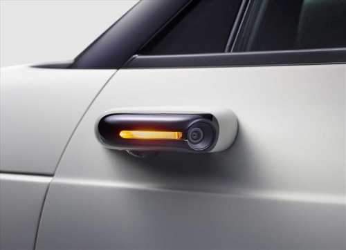 خداحافظی با آینههای جانبی خودروها؟