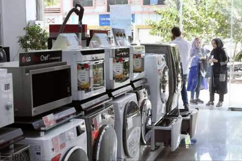 پیشبینی کاهش قیمت لوازم خانگی