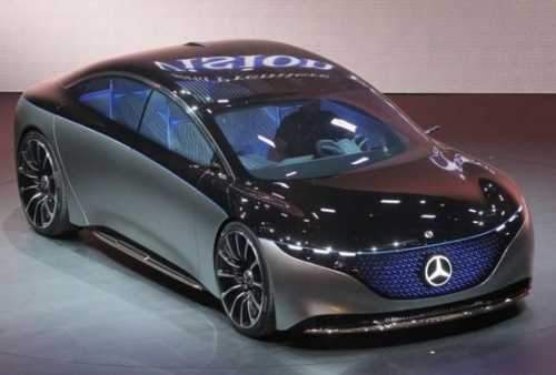 لوکس‌ترین مدل الکتریکی مرسدس بنز