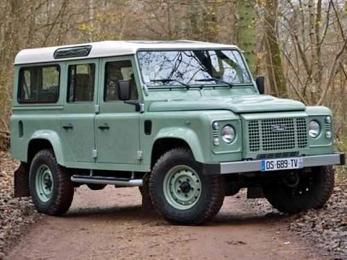 بازگشت خودرو محبوب دیفندر