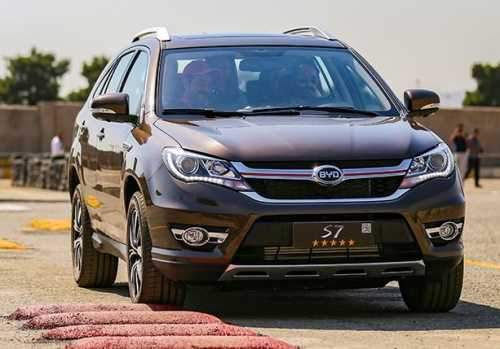 ثبت‌نام کنندگان خودرو بی‌وای‌دی s7 تعیین تکلیف شدند