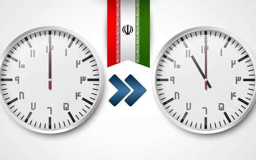 ساعت رسمی کشور امشب یک ساعت عقب خواهد رفت