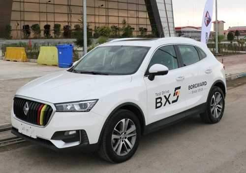 قیمت جدید خودروهای بورگوارد در ایران اعلام شد - مهر 98