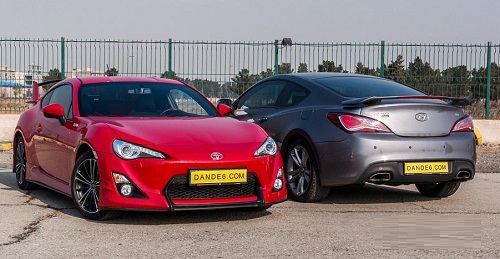 این یا اون ؟ جنسیس کوپه یا تویوتا GT86 ؟