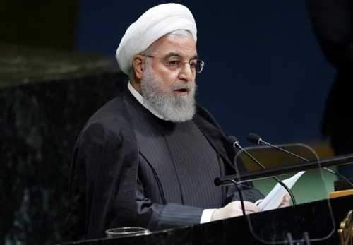 روحانی در مجمع عمومی سازمان ملل: پاسخ ایران به مذاکره تحت تحریم «نه» است