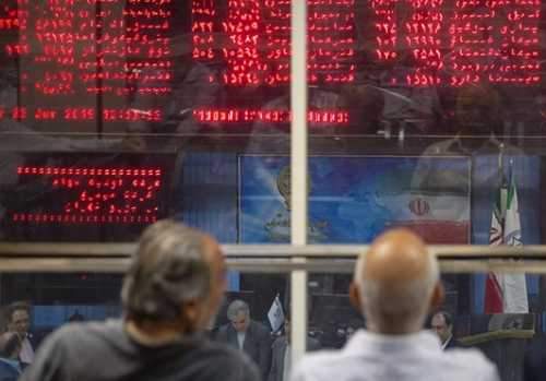 عقبنشینی 1773 واحد شاخص کل بورس تهران