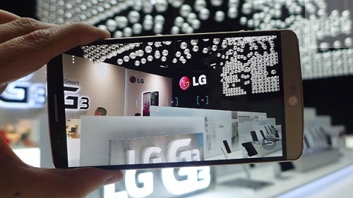 گوشی G3 پایینتر از مدل قبلی LG قرار گرفت