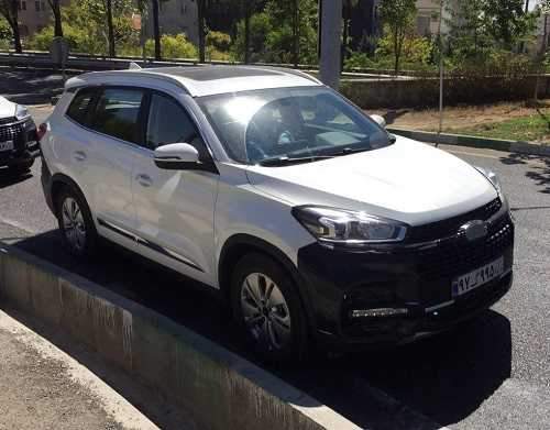 خودروی جدید تیگو 8 در حال تست فنی در خیابانهای ایران