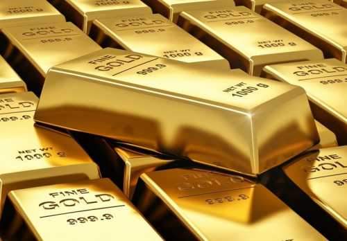 بهای طلا امروز جمعه در بازارهای جهانی