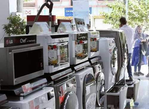 کاهش جزئی قیمت لوازم خانگی