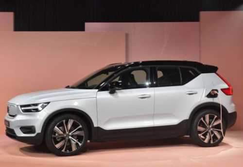 اولین مدل الکتریکی شرکت ولوو