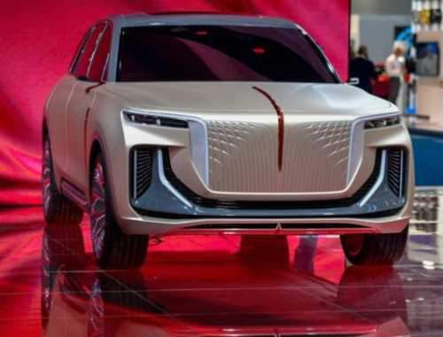 خودروهای لوکس چینی آماده ورود به بازارهای جهانی