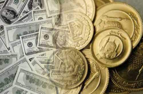 خریداران سکه و دلار باز هم متحمل ضرر شدند