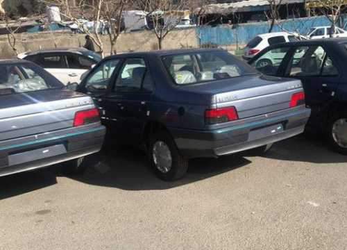 توقف تولید پژو 405 تا پایان امسال