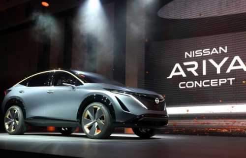 آریا چهره جدید خودروسازی نیسان را نمایش داد