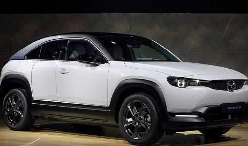 یک خودرو الکتریکی متفاوت از شرکت مزدا