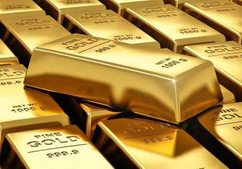 بهای جهانی طلا امروز دوشنبه در بازارهای جهانی