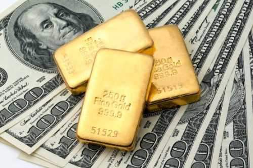 بهای طلا امروز سه شنبه در بازارهای جهانی