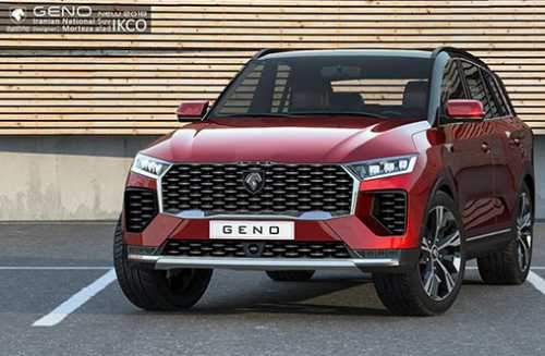 طرح زیبای شاسیبلند ایرانی گنو و واکنش ایرانخودرو