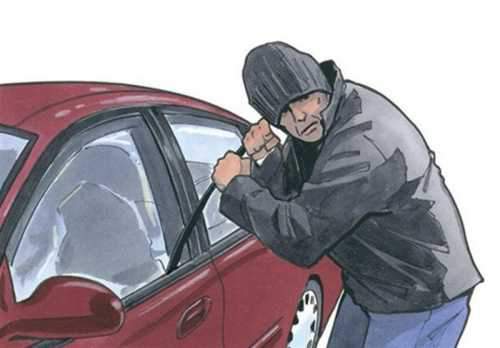 برداشتی از یک سرقت