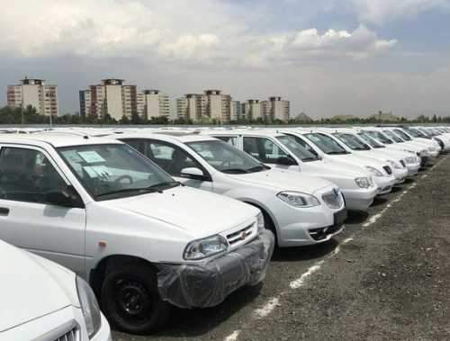 جدول قیمت جدید خودروهای داخلی در بازار تهران امروز پنجشنبه