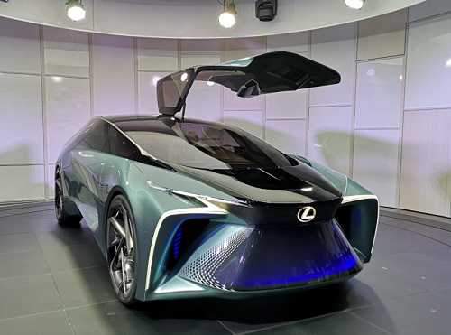 آینده شرکت لکسوس