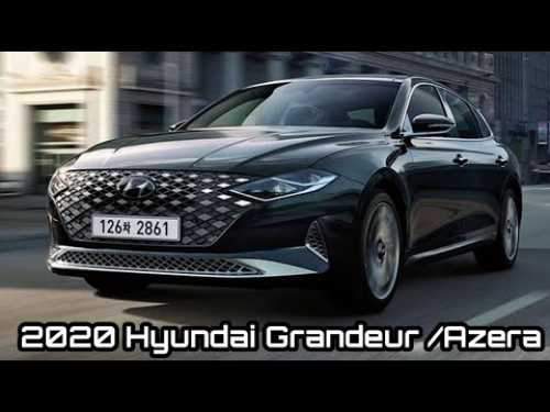 تصاویر جدید هیوندای آزرا 2020 به همراه جزییات فنی