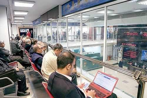 بورس تهران در پایان معاملات روز یکشنبه